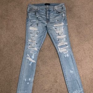 Men’s Amiri jeans